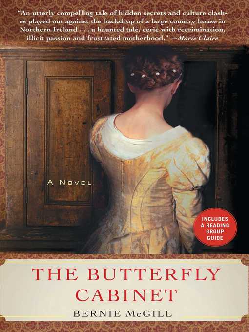 Title details for The Butterfly Cabinet by Bernie McGill - Available